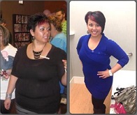 client before and after