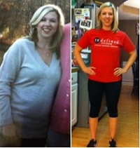 client before an after